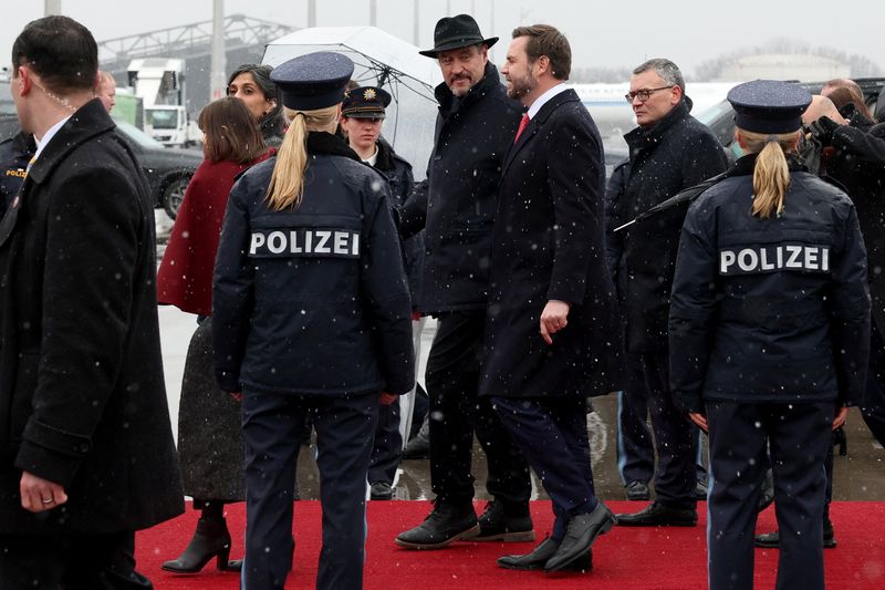 Zelenskiy expected to meet Vance in Munich as security conference begins