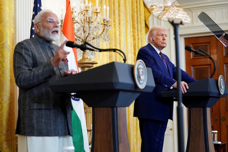 Trump, Modi avoid discussing minority rights in meeting