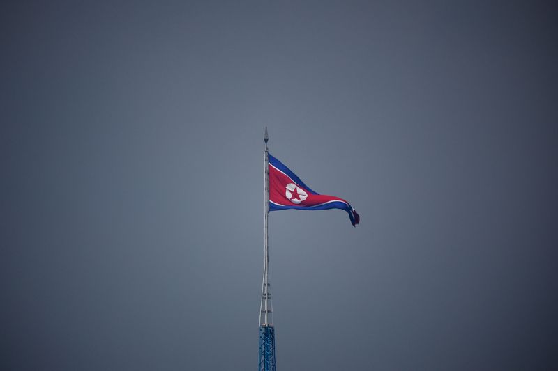 North Korea says U.S. should abandon military threats, KCNA says