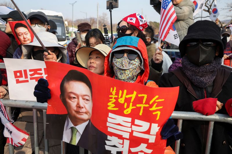 South Korea's Yoon to be released on Saturday, Yonhap says