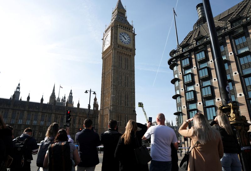 Man who climbed London's Big Ben with Palestinian flag tower arrested