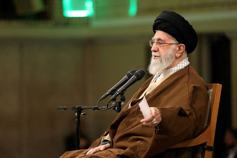 Iran's Khamenei says Tehran will not negotiate under US 'bully' pressure