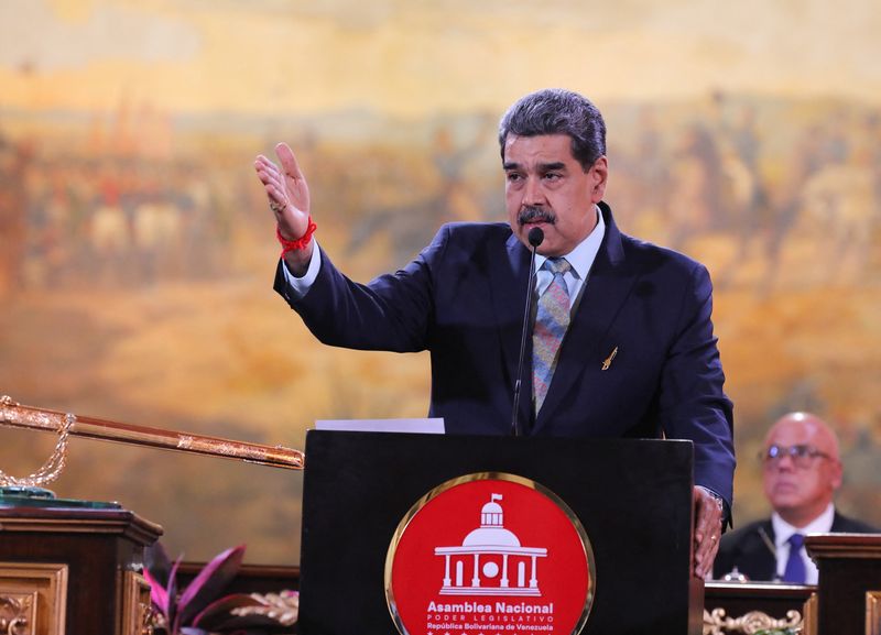 Venezuela president says flights to bring home migrants from US "affected"