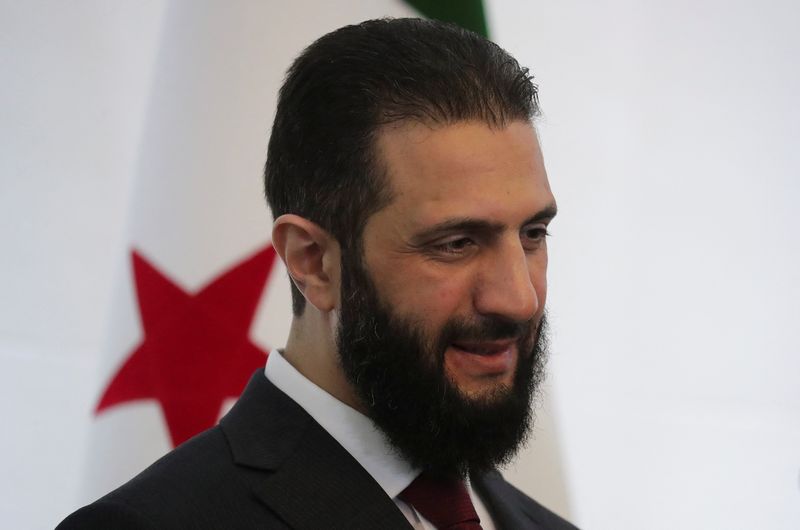 Syria's Sharaa pleas for communal peace as clashes continue