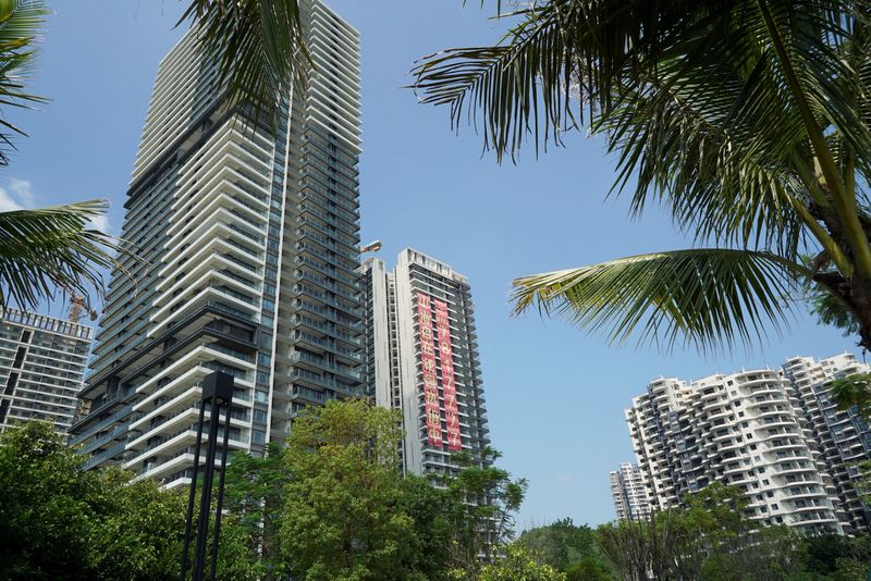 China's property sector shows positive change, minister says