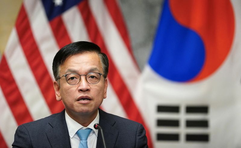 South Korea to prepare for shipbuilding, energy cooperation with US