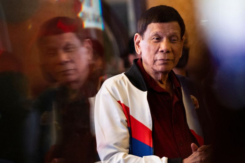 Philippines' Duterte says he will accept arrest if ICC issues warrant