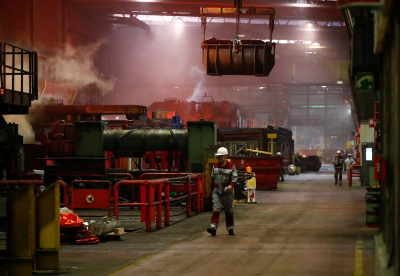 German industrial production rises, but exports fall