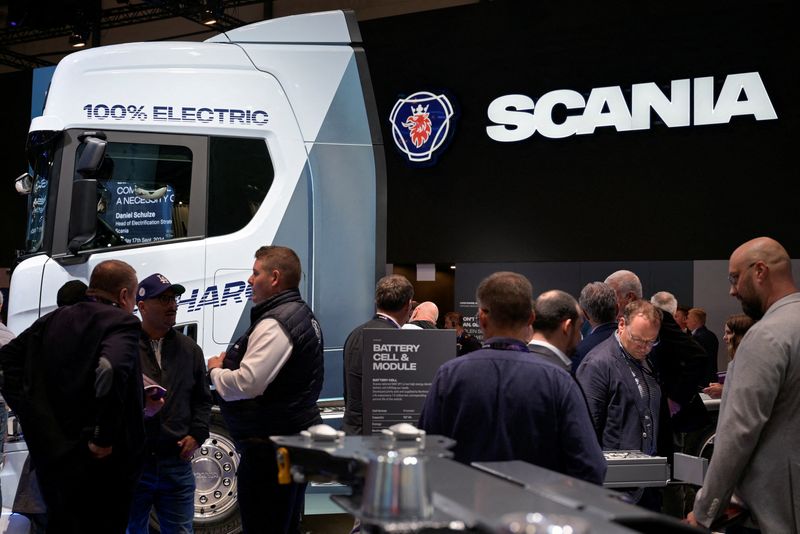 Northvolt shareholder Scania has secured additional battery cell supply
