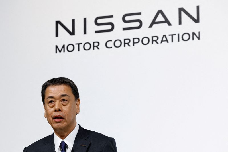 Embattled Nissan picks chief planning officer Espinosa to succeed CEO Uchida