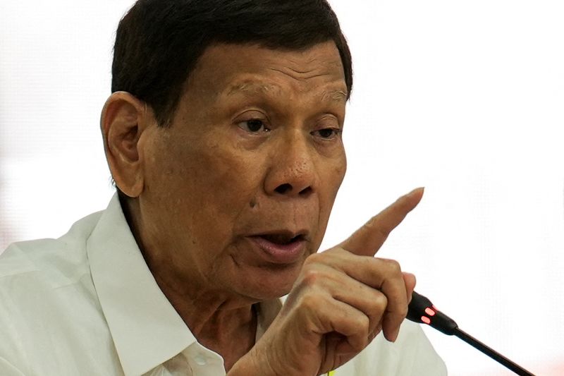 Philippines on edge at prospect of arrest of ex-President Duterte over drug war