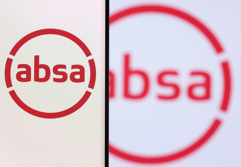 South African lender Absa posts 10% rise in annual profit