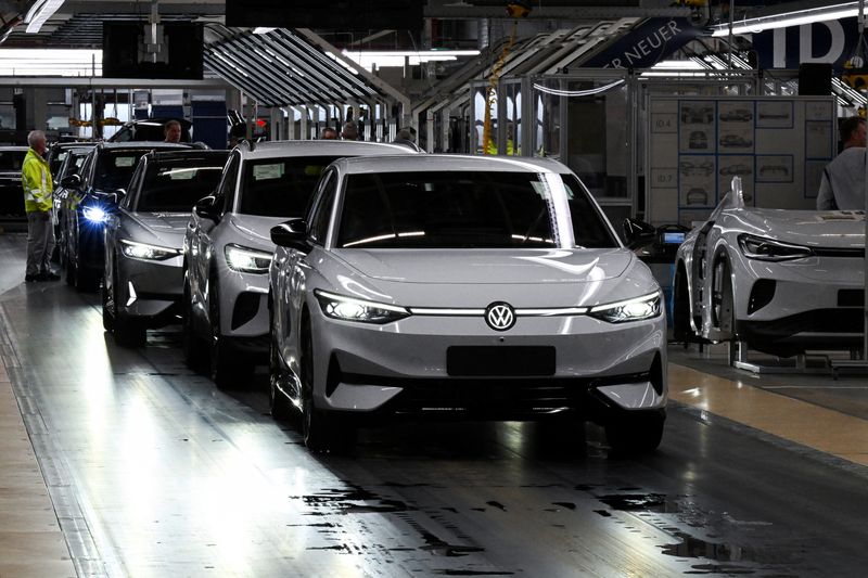Volkswagen gives muted outlook for 2025 amid trade tensions, new competitors
