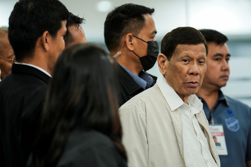 Philippine ex-leader Duterte long defiant on deadly drug war