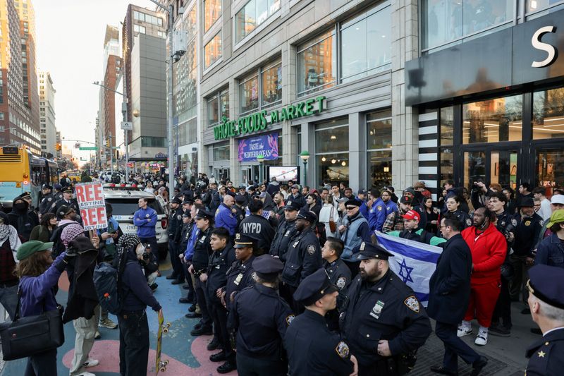 Columbia student protester's arrest prompts federal court showdown