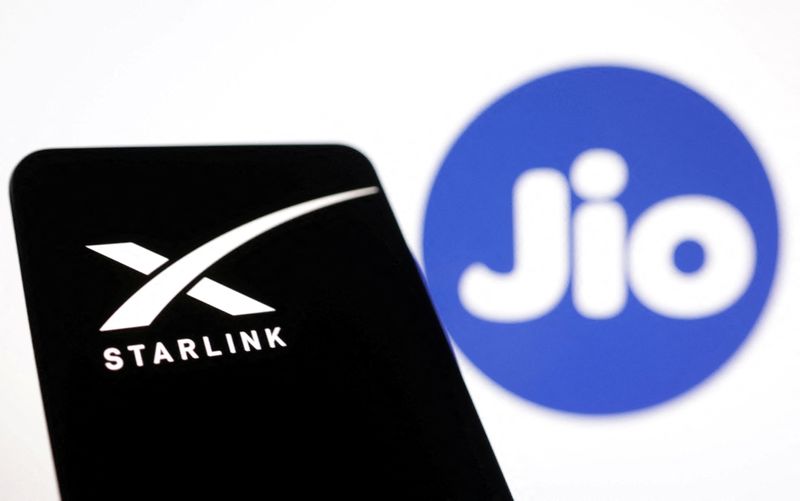 India's Reliance joins with Musk's Starlink in surprise move