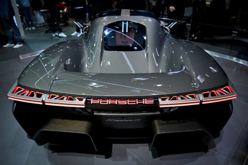 Porsche's net profit slashed by a third in 2024, keeps dividend stable
