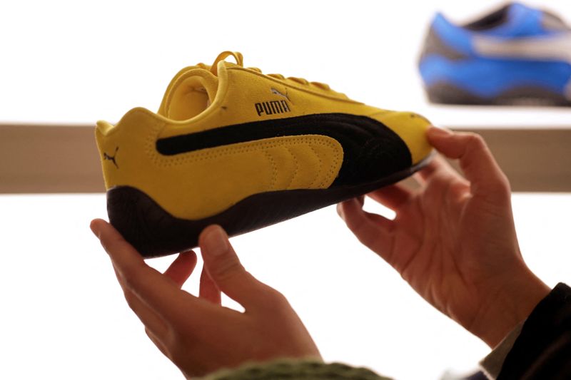 Puma shares slump on grim outlook amid weak demand in US, China