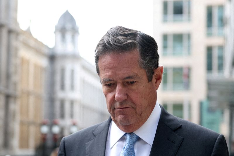 Former Barclays CEO Jes Staley slept with Epstein assistant, court hears