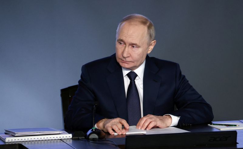 Putin visits Kursk region for first time since Ukraine attacked it