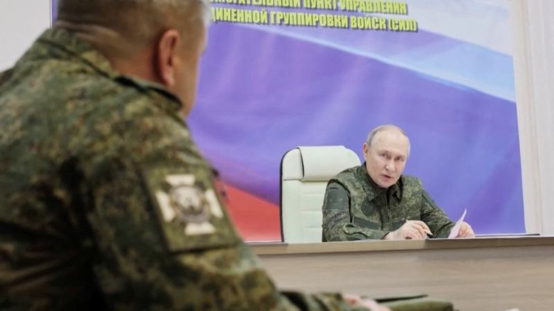Putin backs US ceasefire idea for Ukraine in principle, but suggests it needs reworking