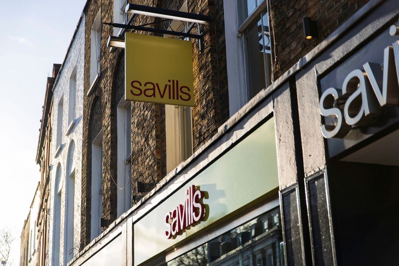 UK's Savills expects return-to-office to boost real estate