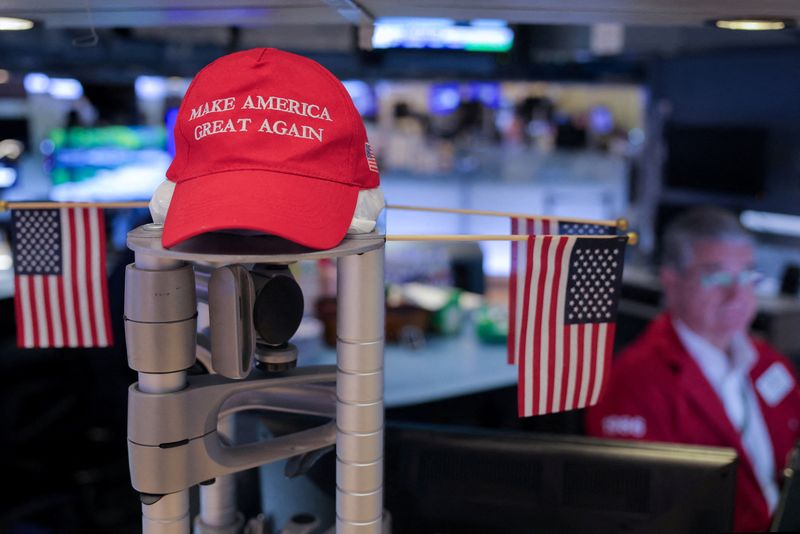 The big Trump-driven market slumps, bumps and jumps in charts