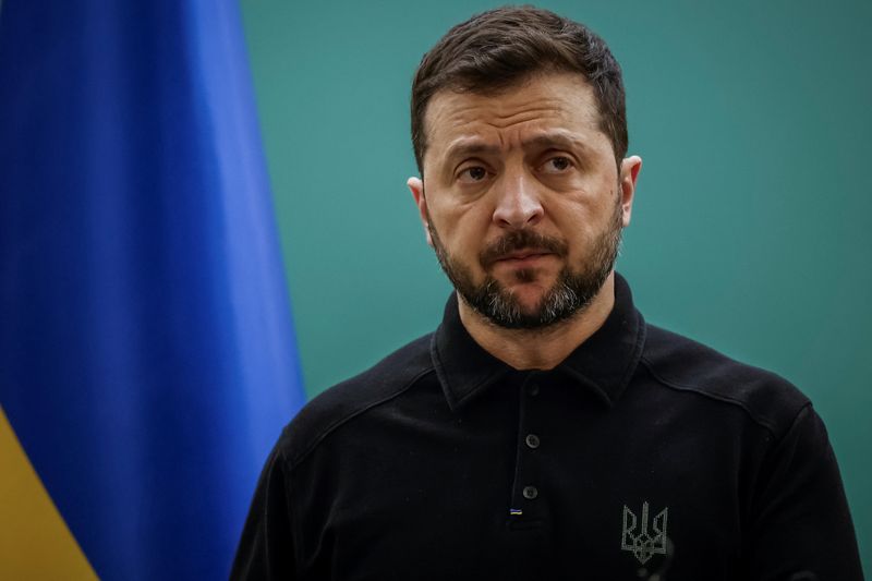 Ukraine's Zelenskiy says Putin does not want ceasefire