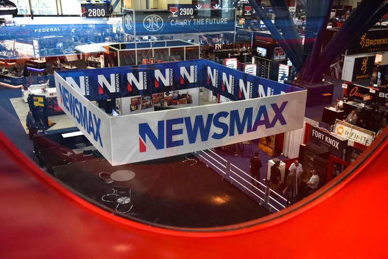Newsmax agreed to pay $40 million to settle defamation suit over 2020 false election claims