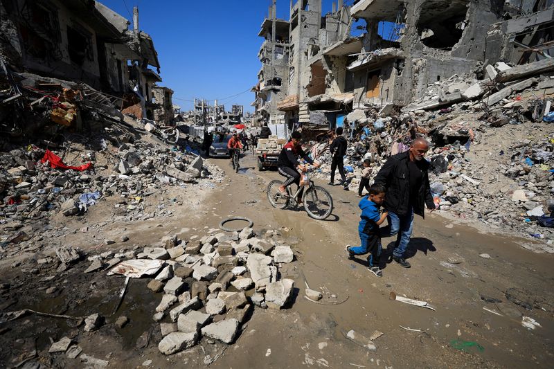 US and Israel look to Africa for resettling Palestinians uprooted from Gaza, AP reports