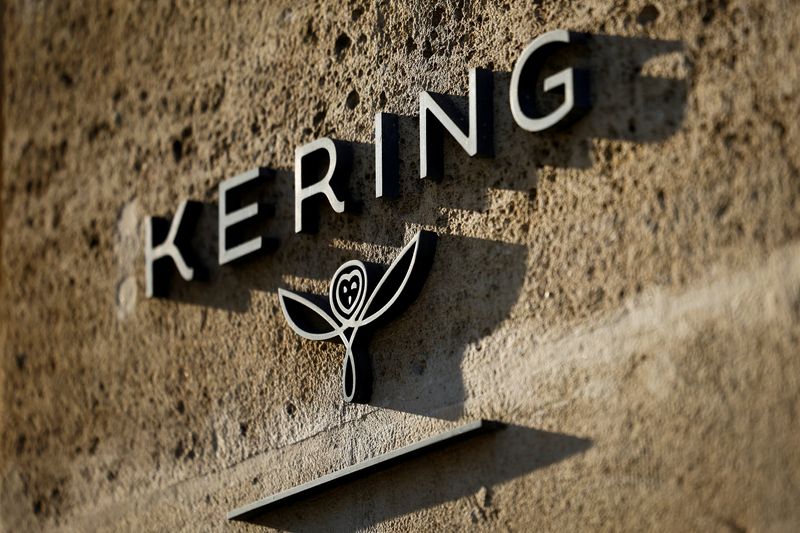 Kering shares down 10% after appointment of Demna as Gucci designer