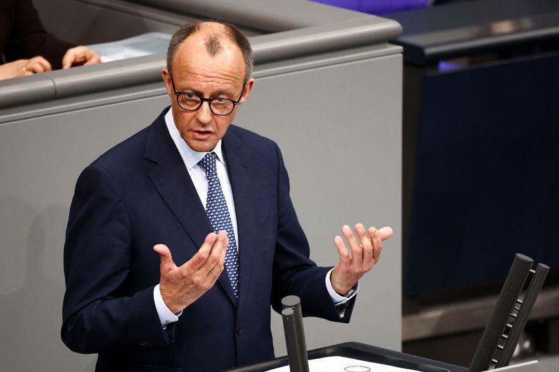 Merz wins support for surge in spending, proclaiming 'Germany is back'