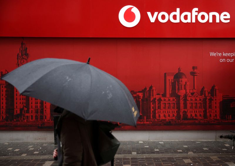 Liberty Global eyes Vodafone's Dutch joint venture stake, Bloomberg News reports