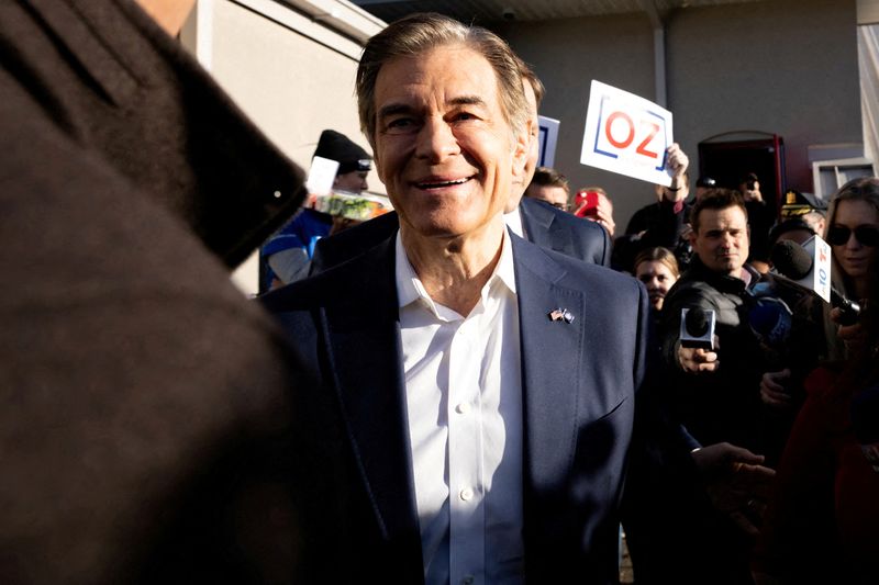 TV's Dr. Oz, Trump's Medicare nominee, does not oppose cuts to Medicaid