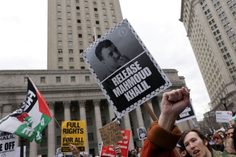 U.S. to probe Columbia protests for terrorism violations, official says