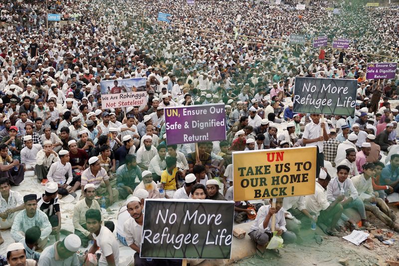 US official sought to end aid for Rohingya refugees, email says