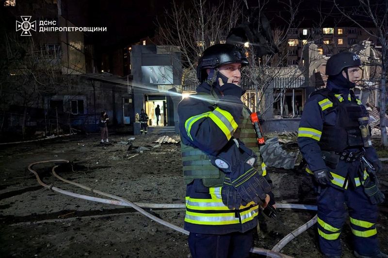 Russian missile attack injures 12 in Ukraine's Kryvyi Rih, governor says