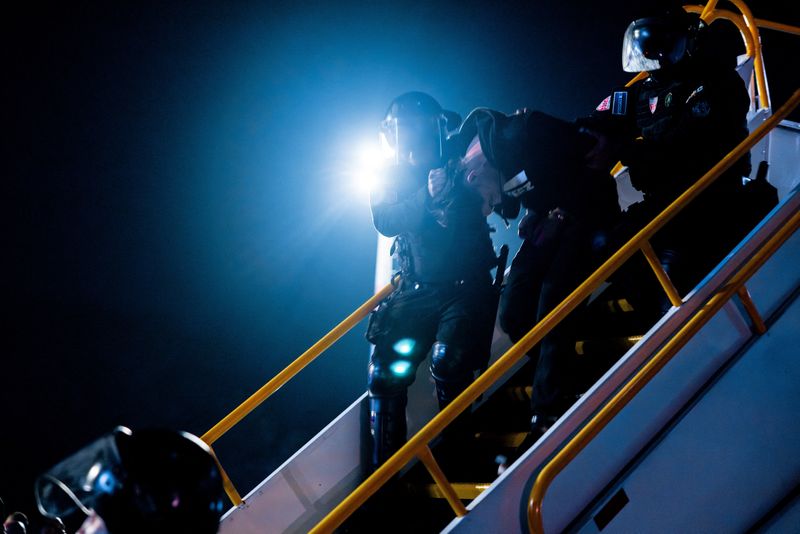 Venezuela blasts 'illegal' US deportations under wartime law