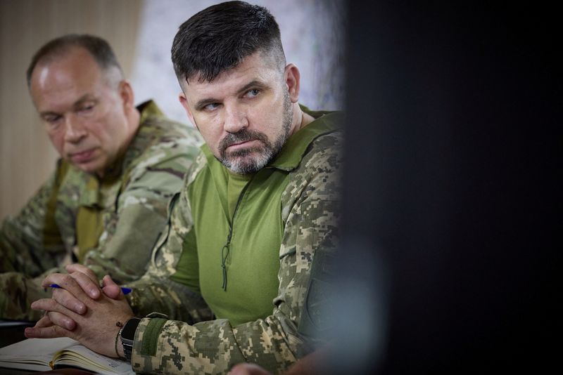Ukraine's Zelenskiy appoints new chief of general staff to speed up reforms