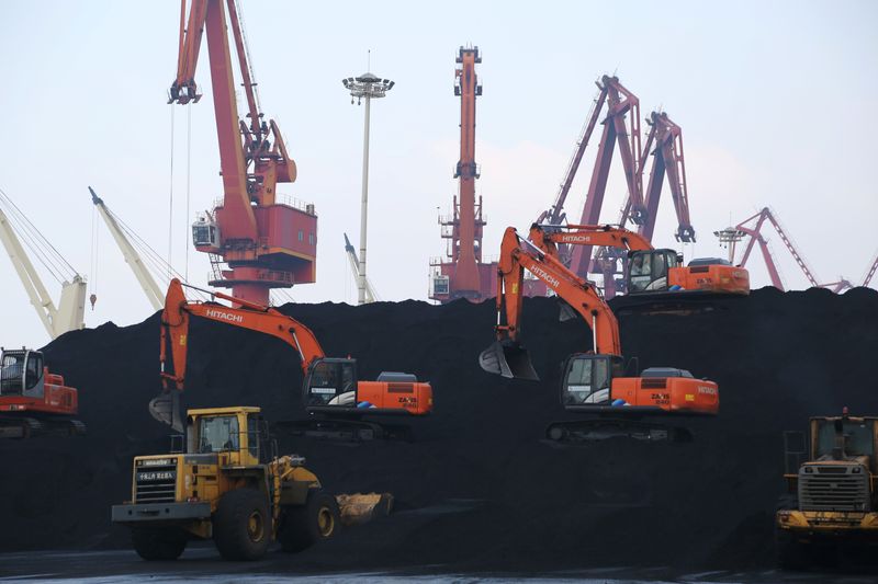 China's customs denies reports it plans to slow inspections of imported coal
