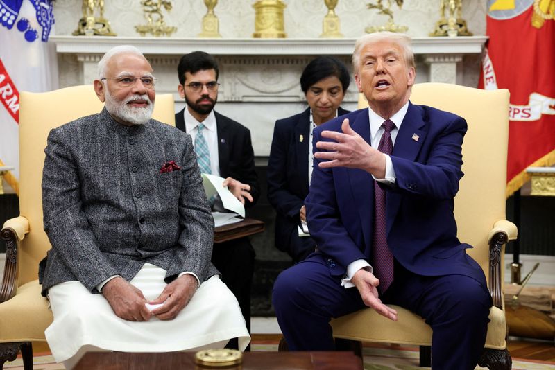 India's Modi says Trump has 'clear roadmap' in second term