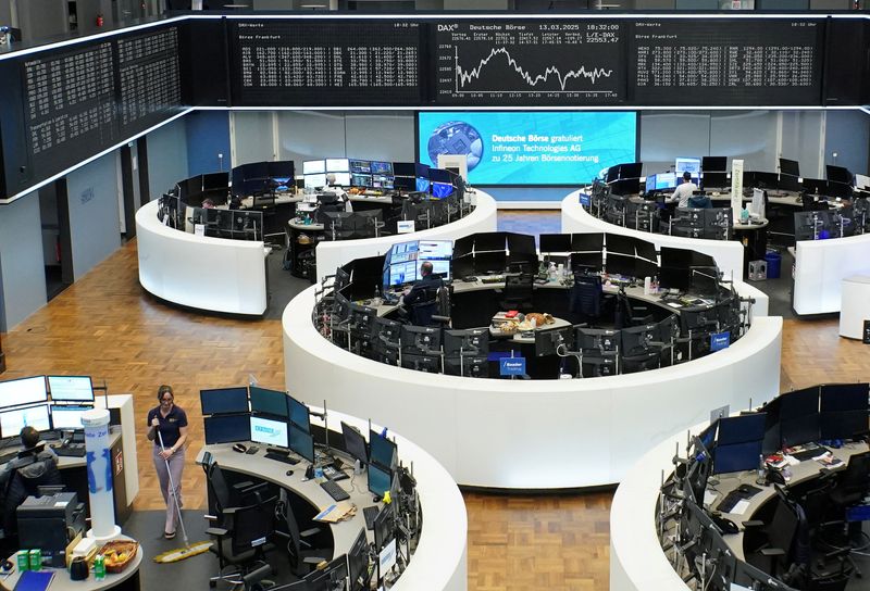 Morning Bid: Europe, China shine as US exceptionalism fades