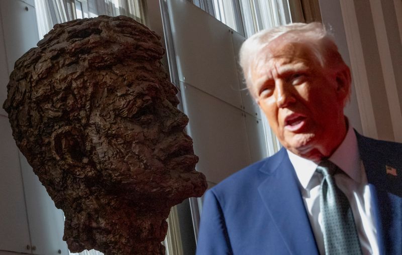Around 80,000 pages of JFK files will be released on Tuesday, Trump says