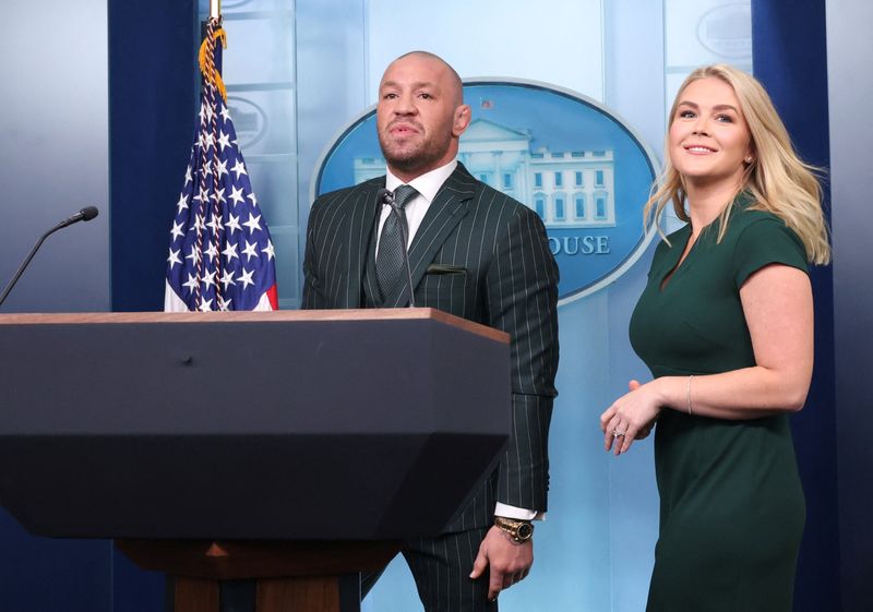 Conor McGregor's White House immigration comments draw rebuke from Irish PM