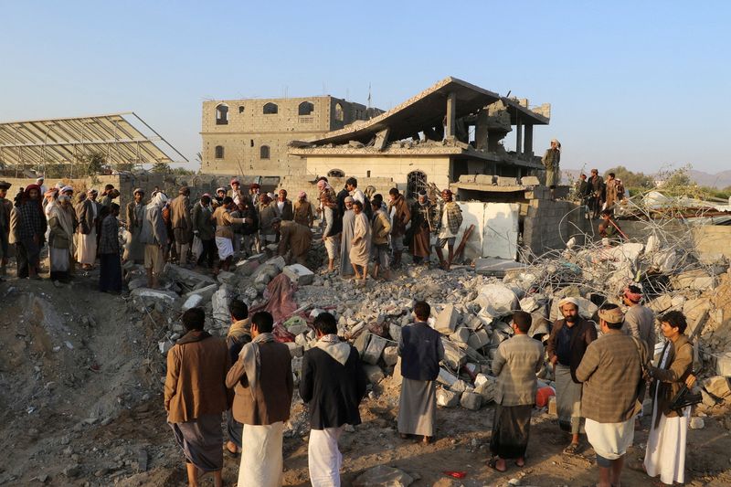 North Korea condemns U.S. strikes against Yemen, KCNA says