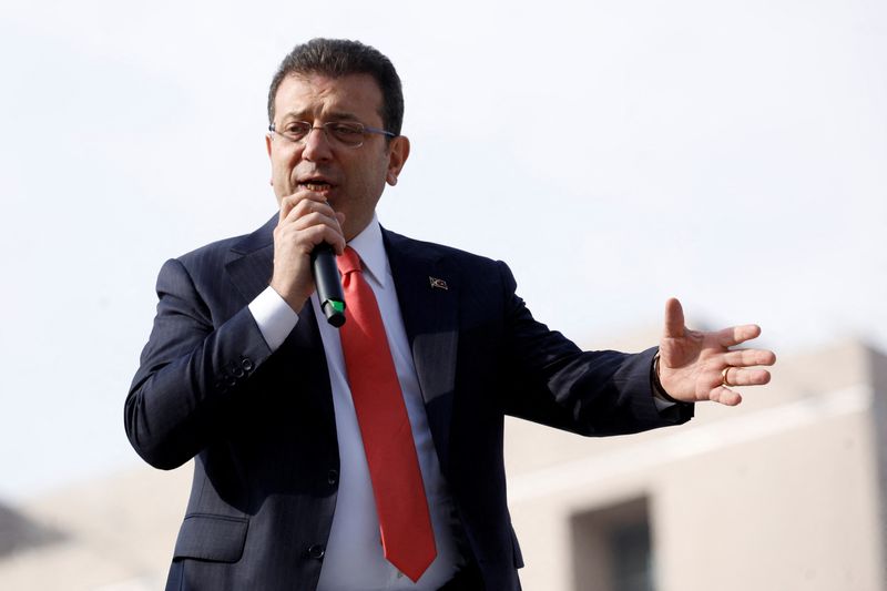 Turkey detains Erdogan's main rival on array of charges