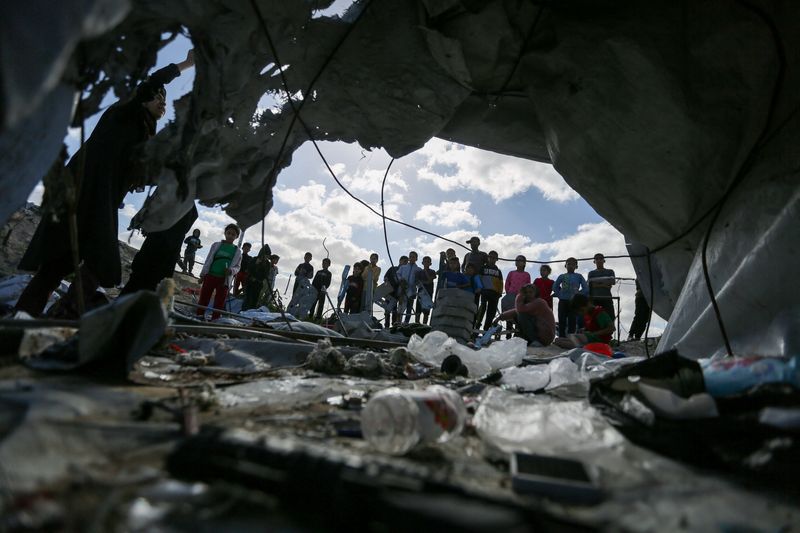 Israeli strikes kill 10, Palestinian medics say, as conflict resumes