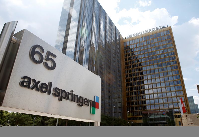 Axel Springer weighs sale of marketing business Awin, sources say