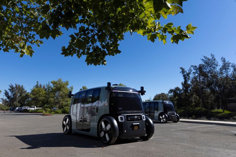 Amazon's robotaxi unit Zoox recalls 258 vehicles over unexpected braking issue