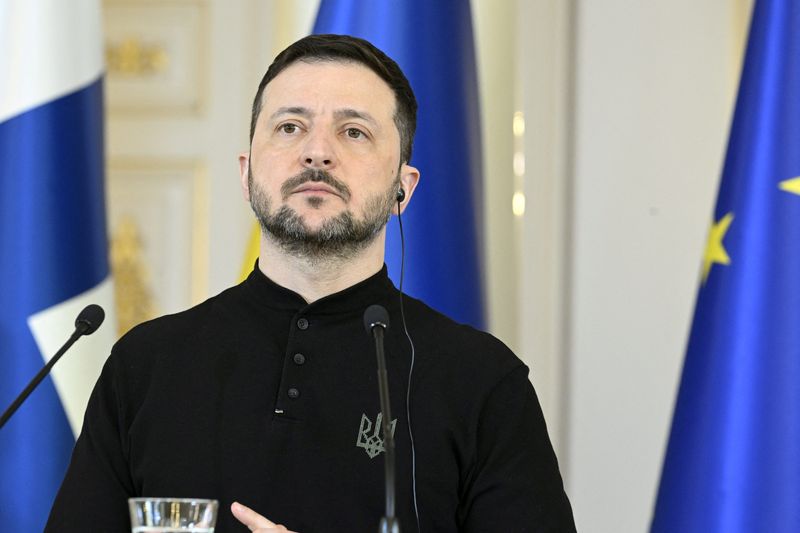 Zelenskiy to speak with Trump on Wednesday, says US should monitor ceasefire